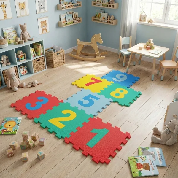 9 Parça Sayılar Puzzle Yer Matı Fiyatı, Yorumları ve Özellikleri