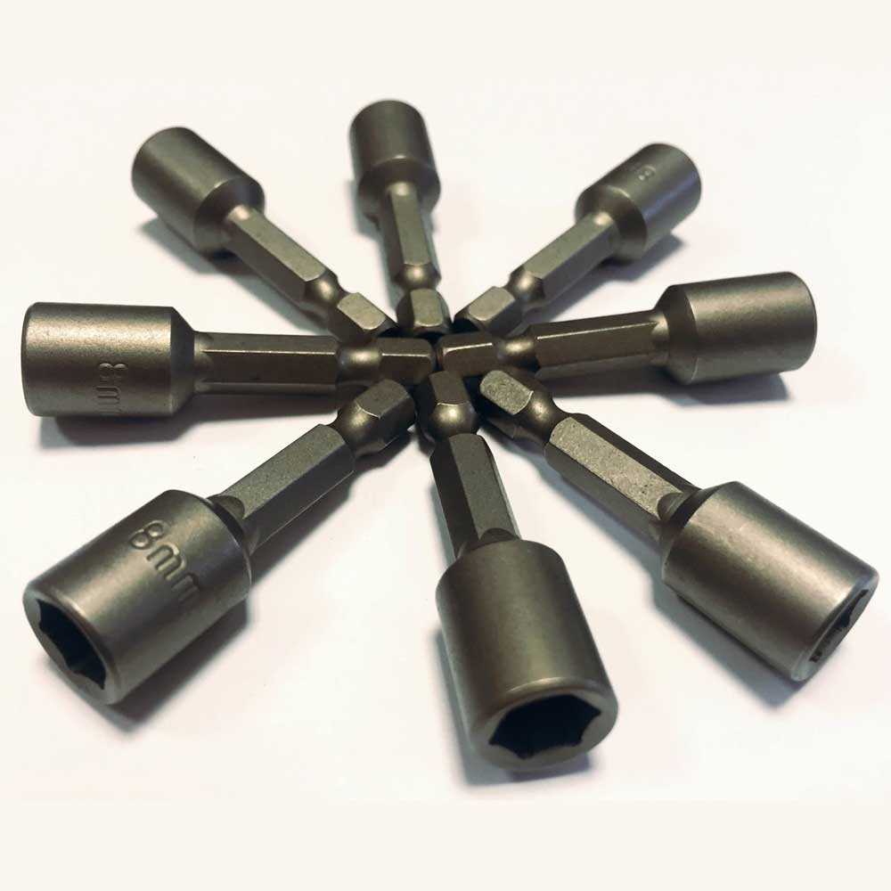 9 Parça Somun Sıkma Seti 9 Parça Somun Sıkma Seti