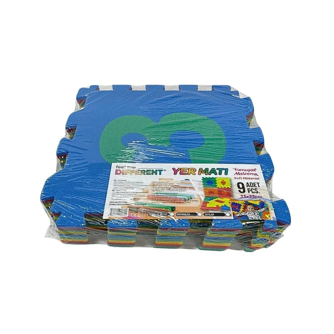 9 Parça Yer Matı 33x33 Fiyatı, Yorumları ve Özellikleri