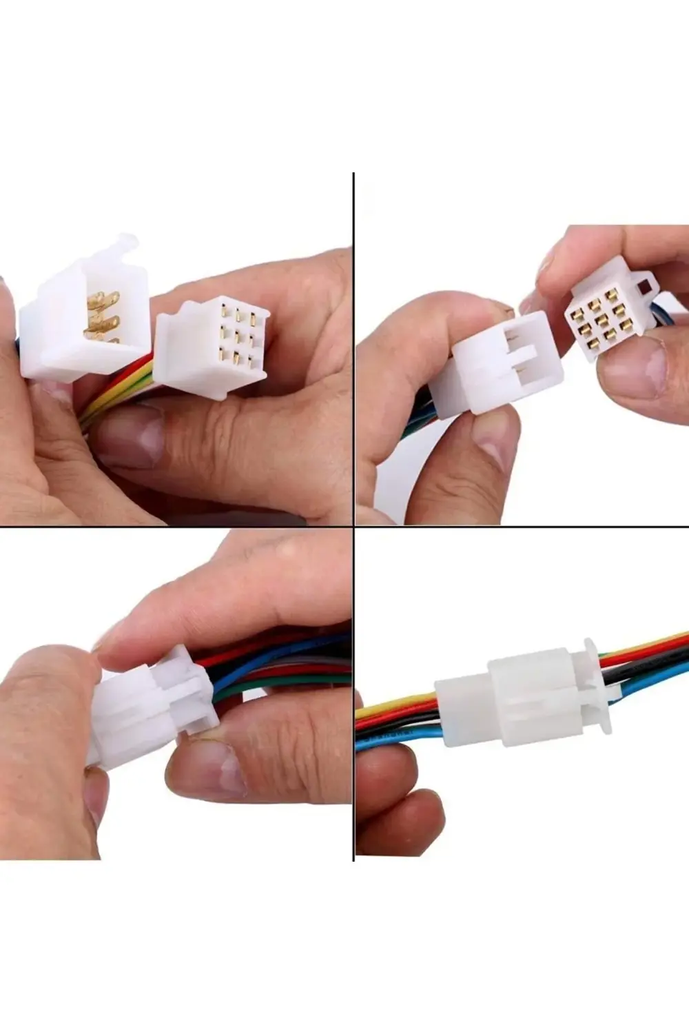 - 9 Pin Araba Soketi (K95)