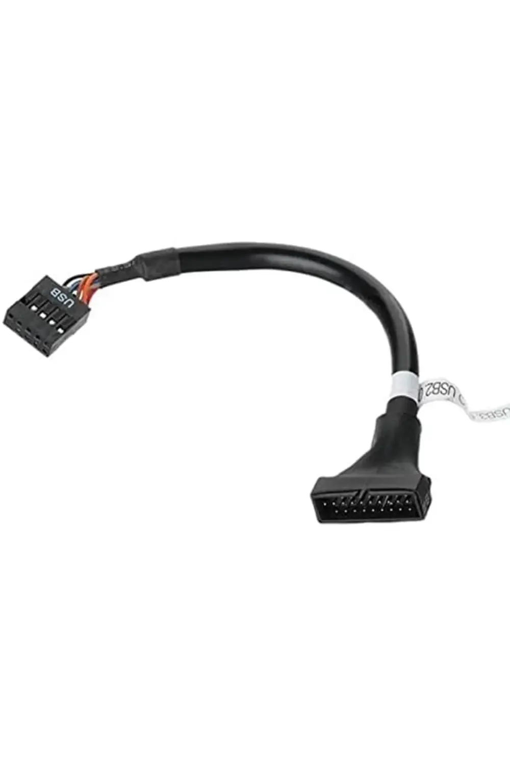 9 Pin USB 2.0 Dişi 19 Pin USB 3.0 Erkek Çevirici Dönüştürücü Adap