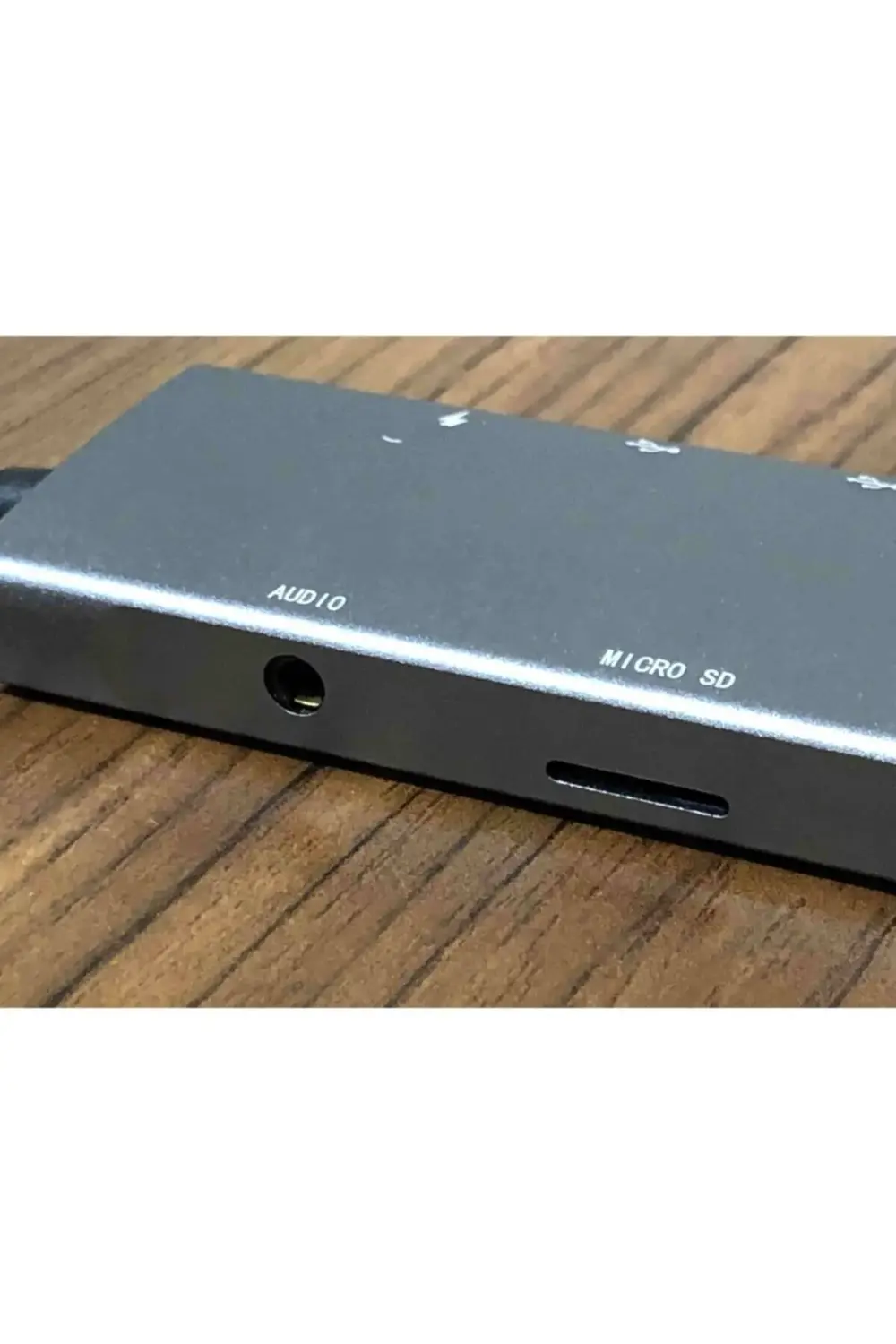 9 Portlu Aleminyum Metal Kasa Sd Usb Type C Audio Hub Hdmı Girişl