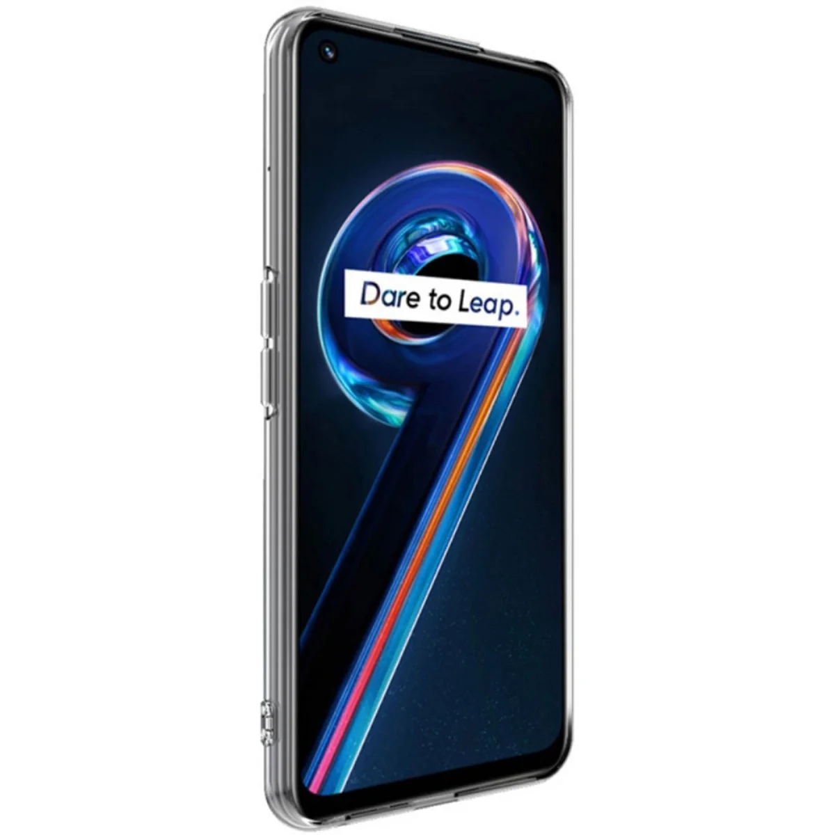 9 Pro 5G Şeffaf Silikon Kılıf – Lüks ve Güçlü Koruma