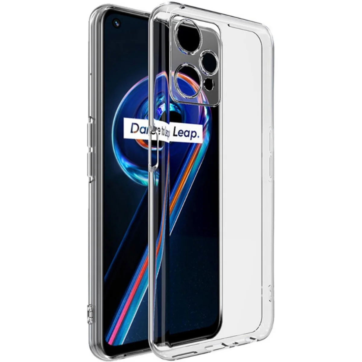 9 Pro 5G Şeffaf Silikon Kılıf – Lüks ve Güçlü Koruma