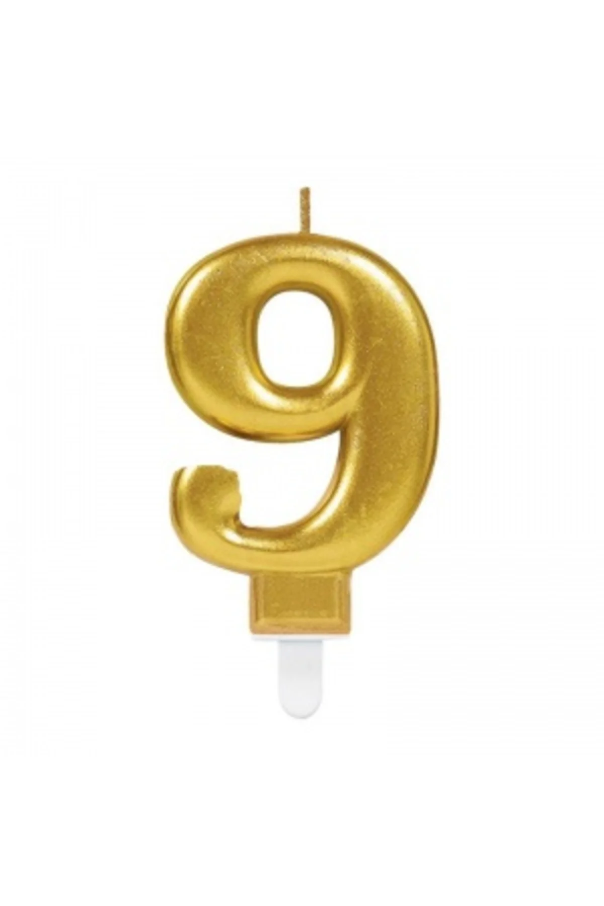 9 Rakam Mum Gold Renk  GO50607898830