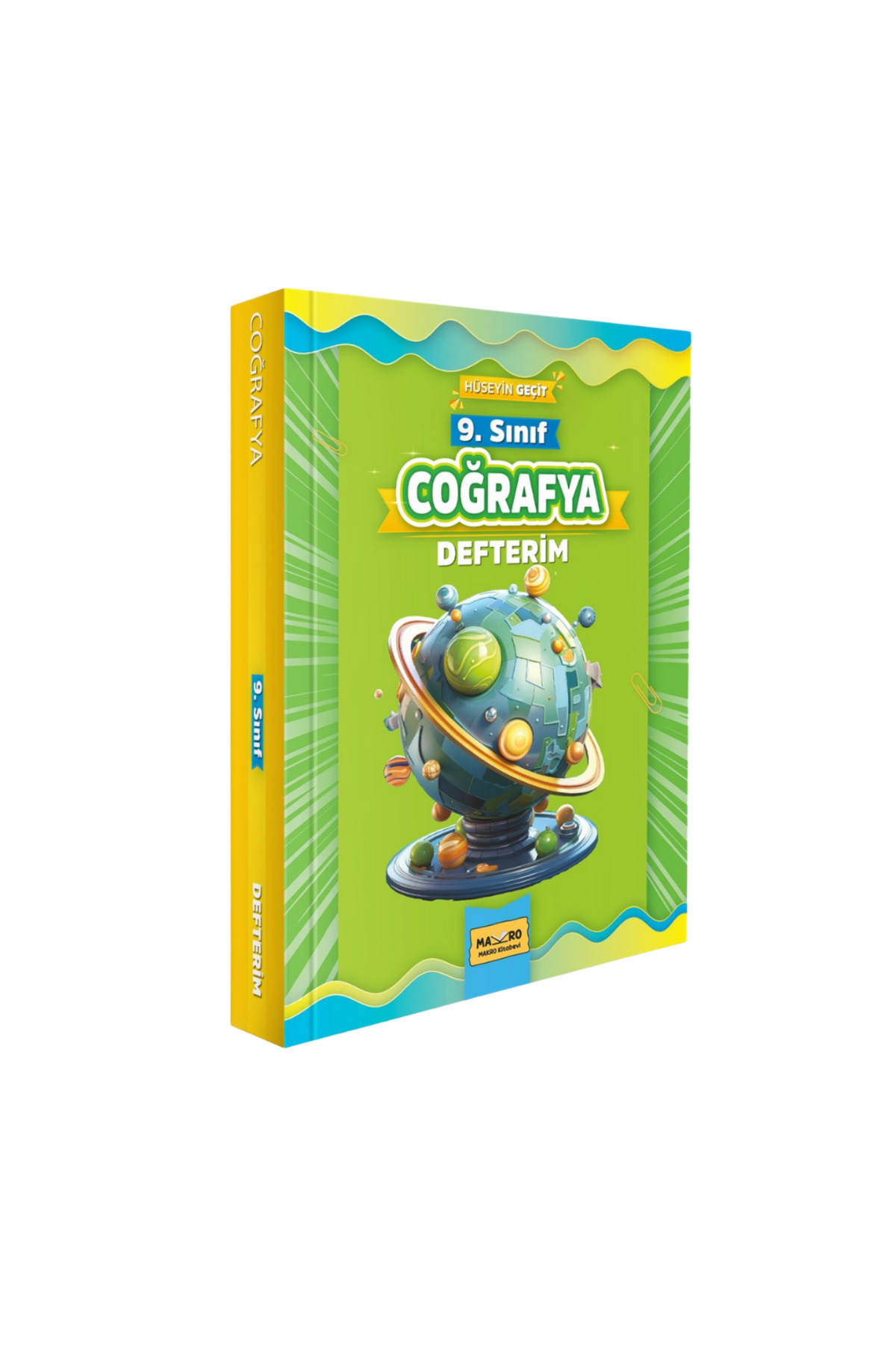 9. Sınıf Coğrafya Defterim 2025 Hüseyin Geçit