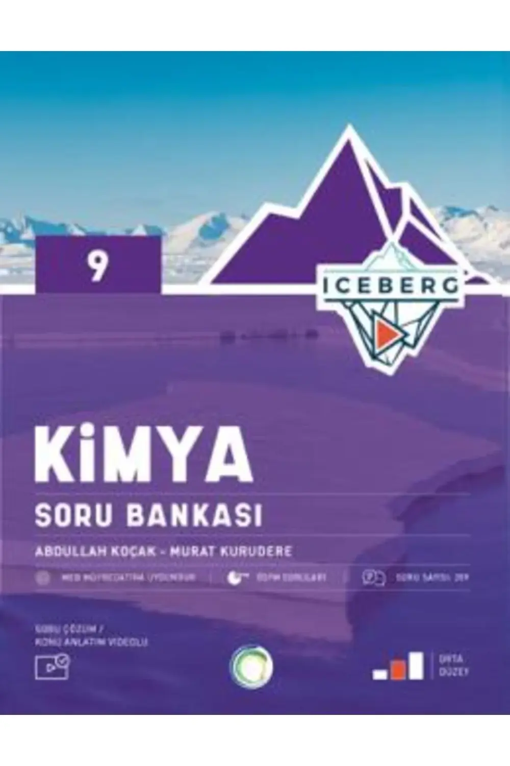 9. Sınıf Iceberg Kimya Soru Bankası