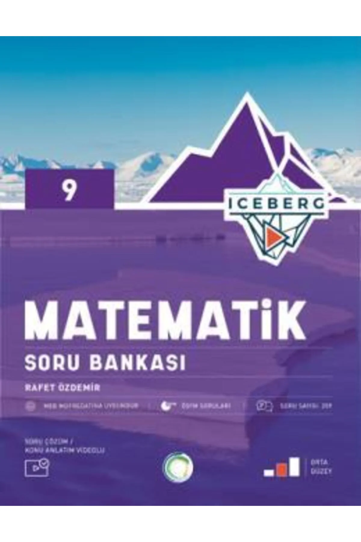 9. Sınıf Iceberg Matematik Soru Bankası