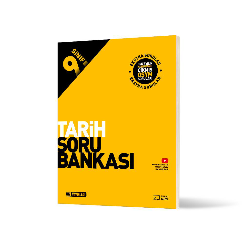 9. Sınıf Tarih Soru Bankası 2025-2026