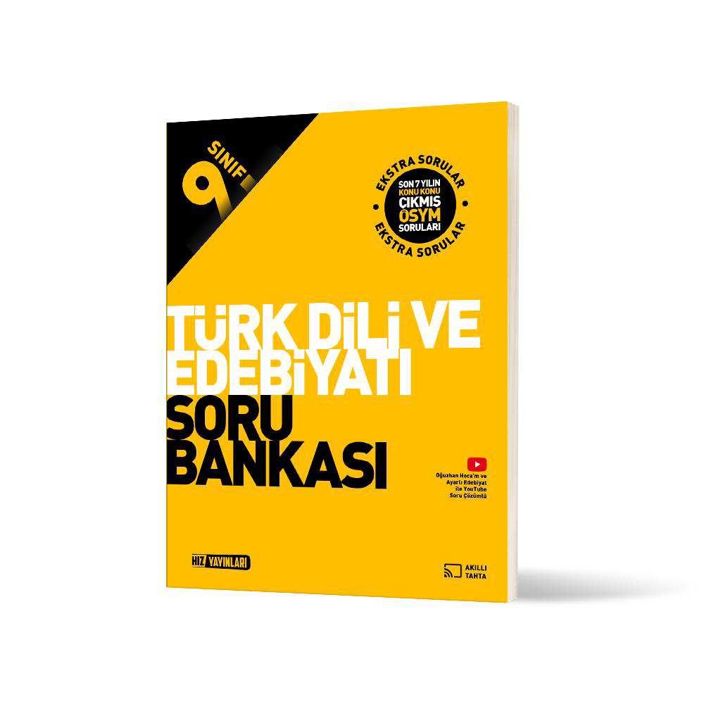 9. Sınıf Türk Dili Ve Edebiyatı Soru Bankası 2025-2026 9. Sınıf Türk Dili Ve Edebiyatı Soru Bankası 2025-2026