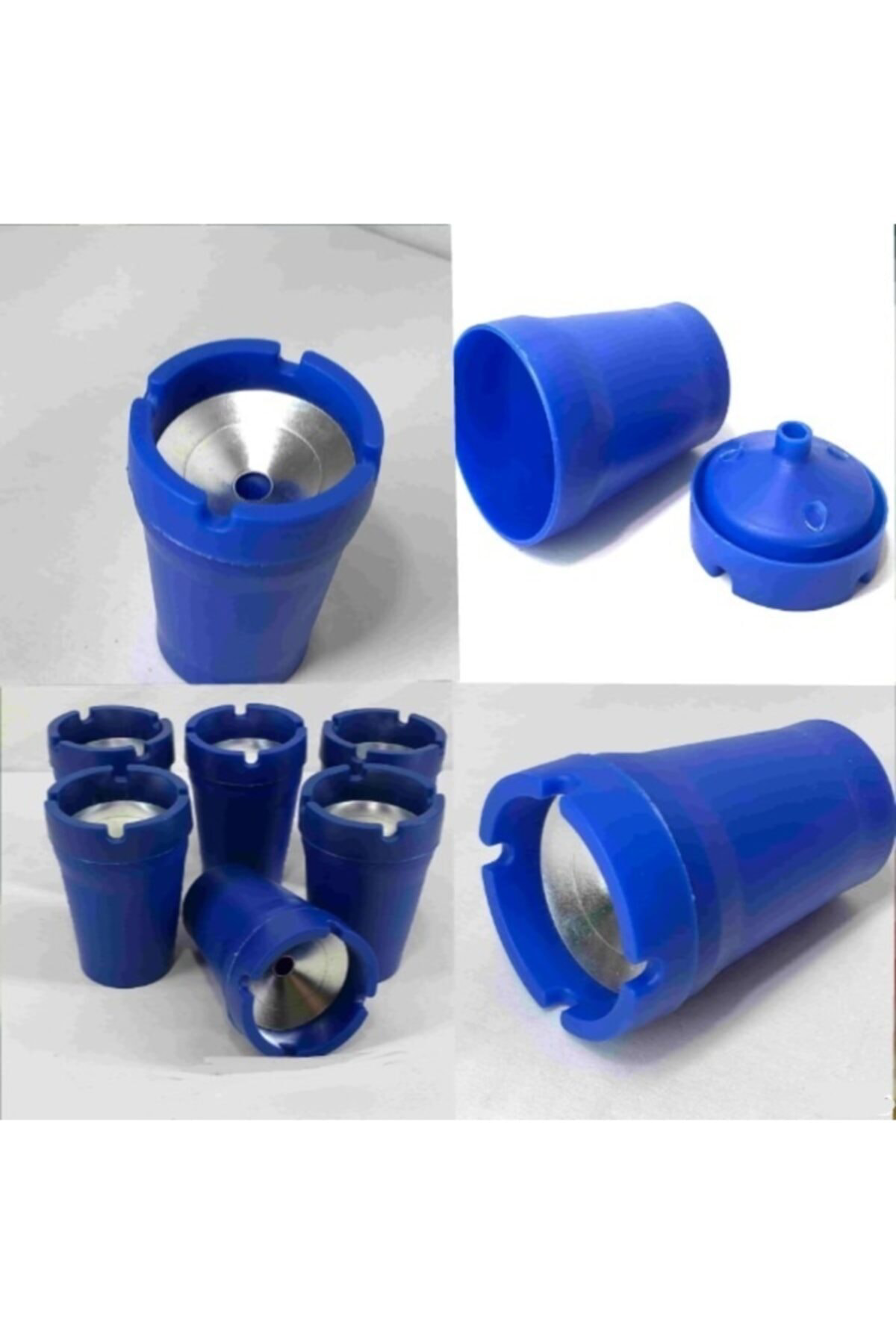 9 Tane Kokuyu Dumanı Içine Hapseden Kül Tablası Kolay Boşaltılabi