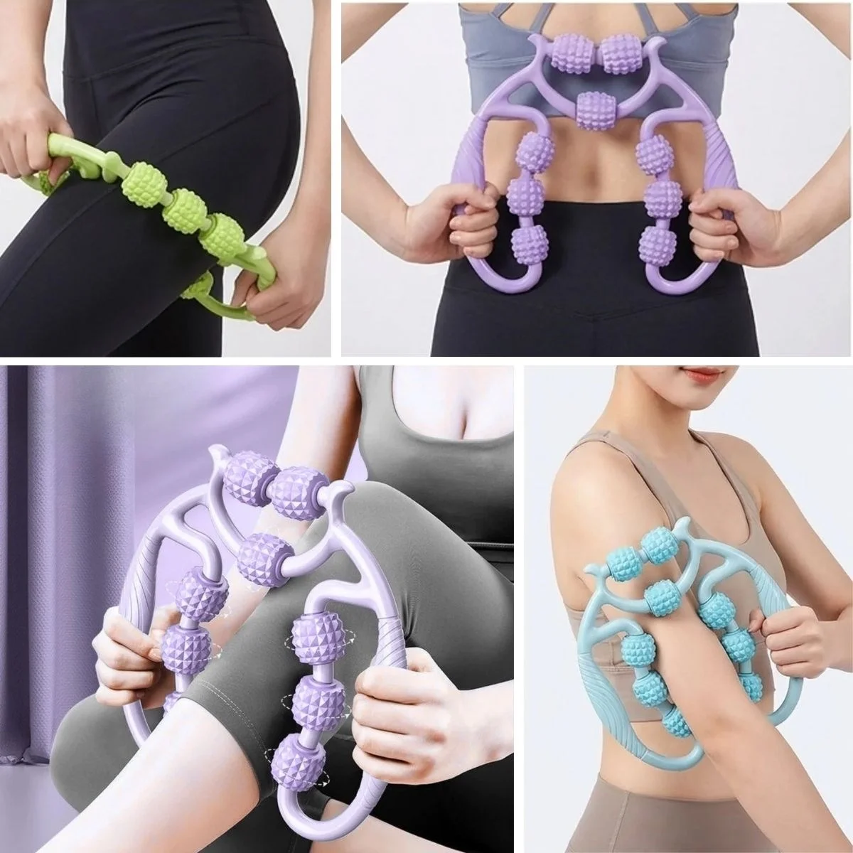 9 Tekerlekli Lenfatik Masaj Aleti– Selülit Karşıtı Vücut Sıkılaştırıcı Ve Şekillendirici Kas Rahatlatıcı Roller Bx40 Fiyatı, Yorumları ve Özellikleri