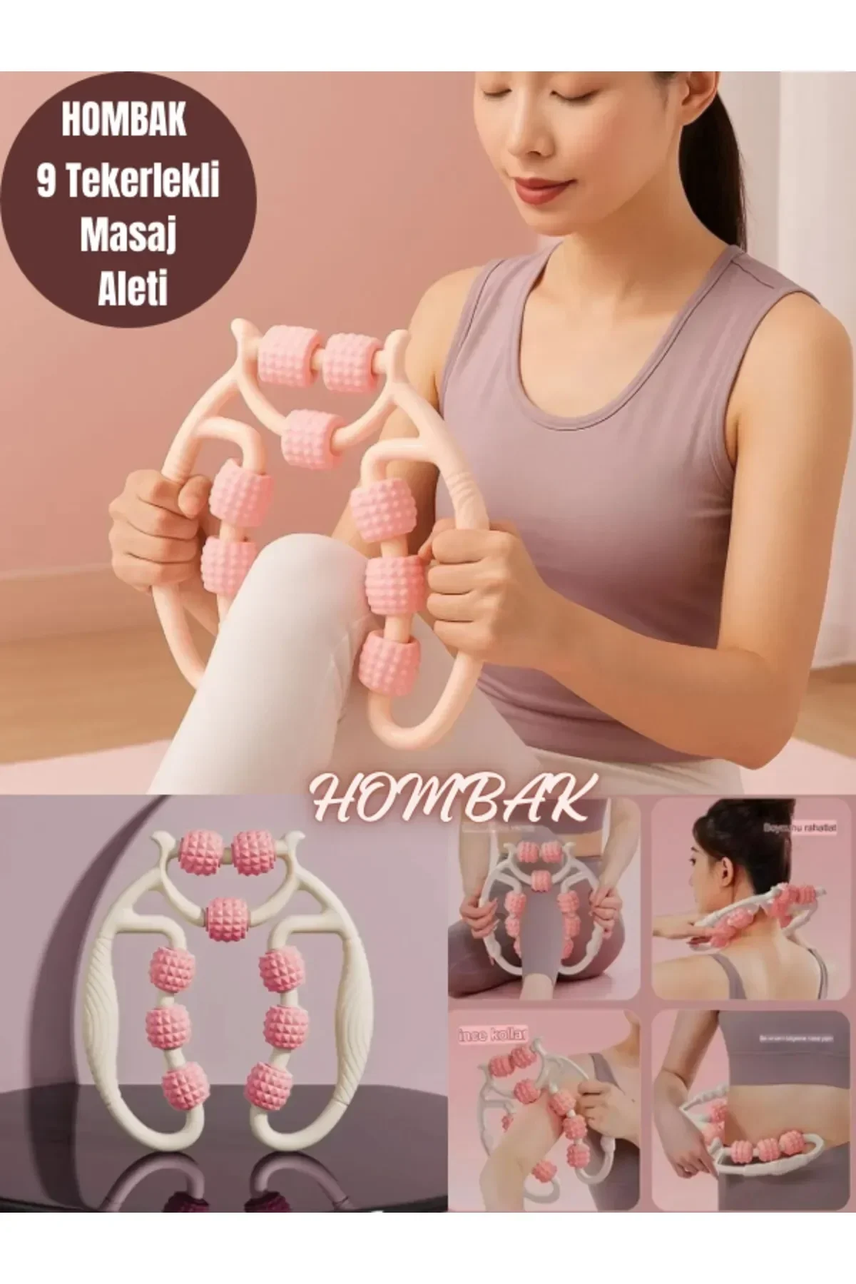 9 Tekerlekli Yoga Fitness Silindiri (roller) Bx40 Fiyatı, Yorumları ve Özellikleri