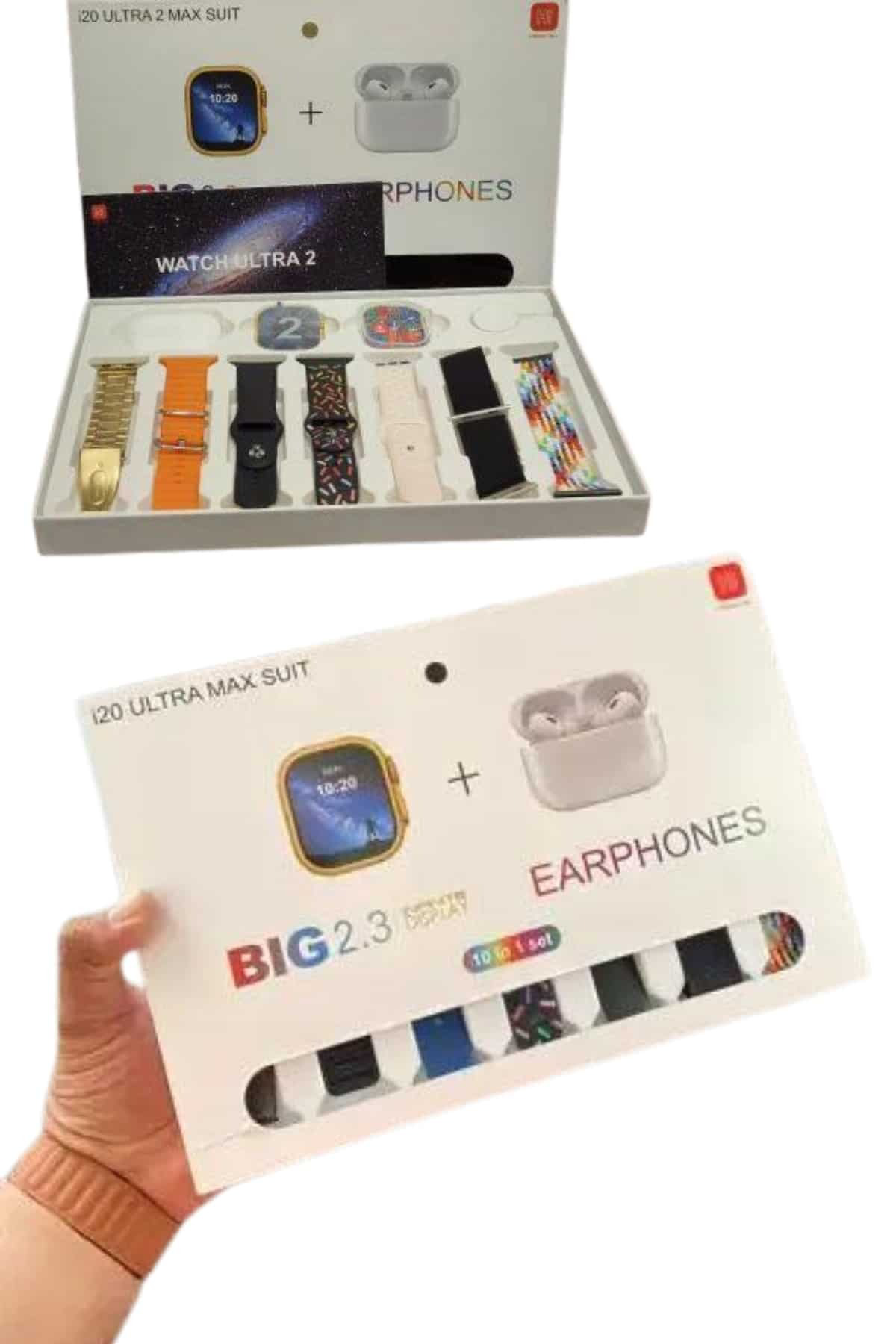 9 Ultra Akıllı Saat 49mm 2inç Ekran 7 Kordonlu ve Bluetooth Kulak 9 Ultra Akıllı Saat 49mm 2inç Ekran 7 Kordonlu ve Bluetooth Kulak