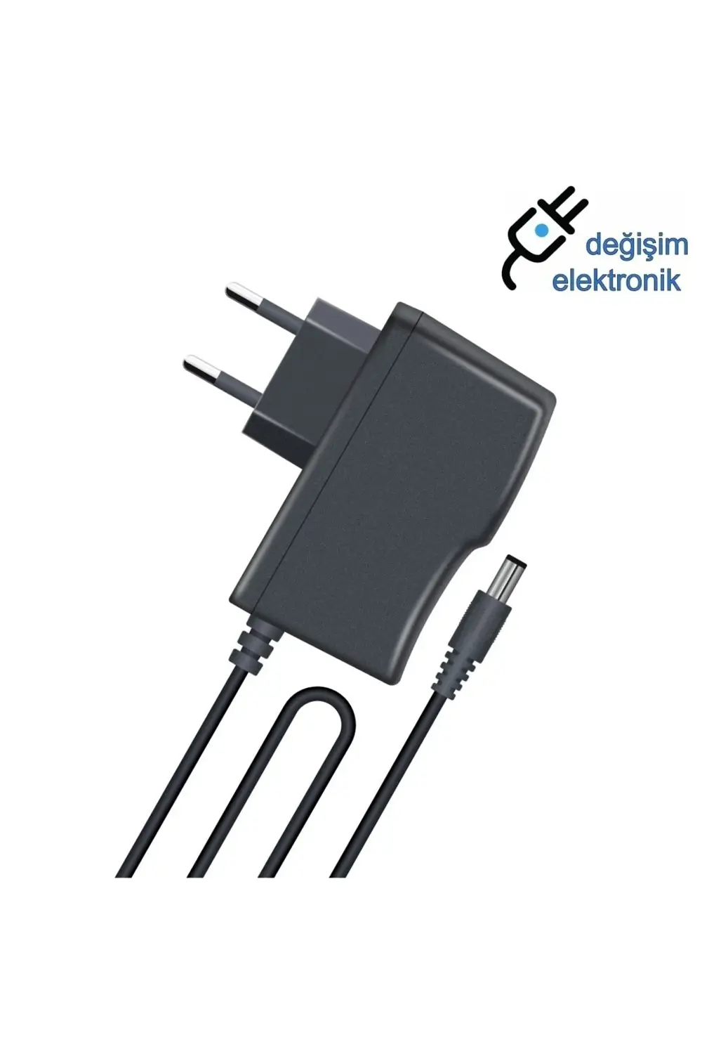 9 Volt 1 Amper Dc 5.5*2.5 Uçlu Priz Tipi Adaptör
