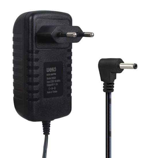 9 Volt - 2 Amper 3.5*1.35 Mm Uçlu Yerli Üretim Priz Tipi Adaptör 9 Volt - 2 Amper 3.5*1.35 Mm Uçlu Yerli Üretim Priz Tipi Adaptör