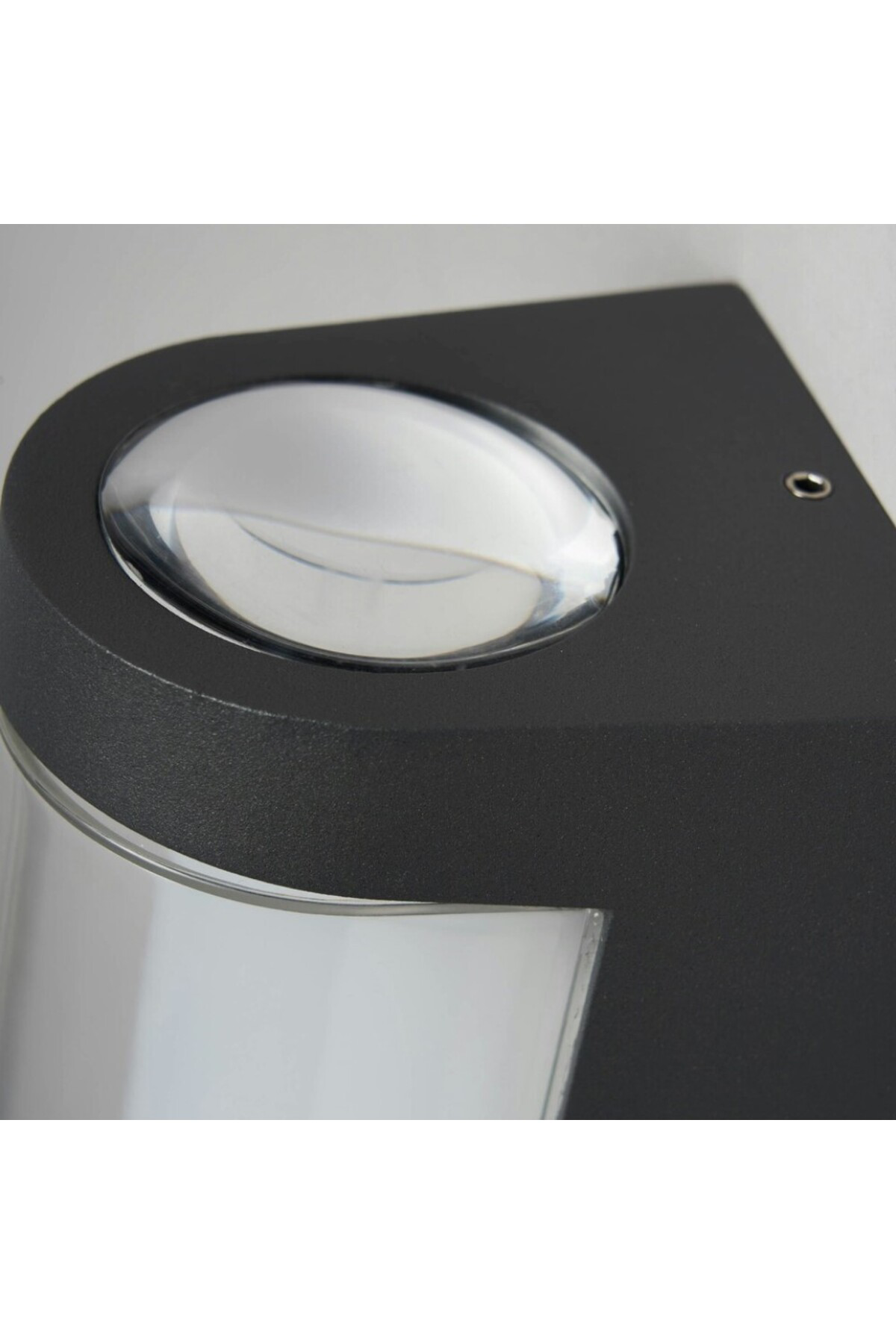 9 W Lara İki Yönlü Dekoratif Oval Duvar Aplik - Gün Işığı (3000K)