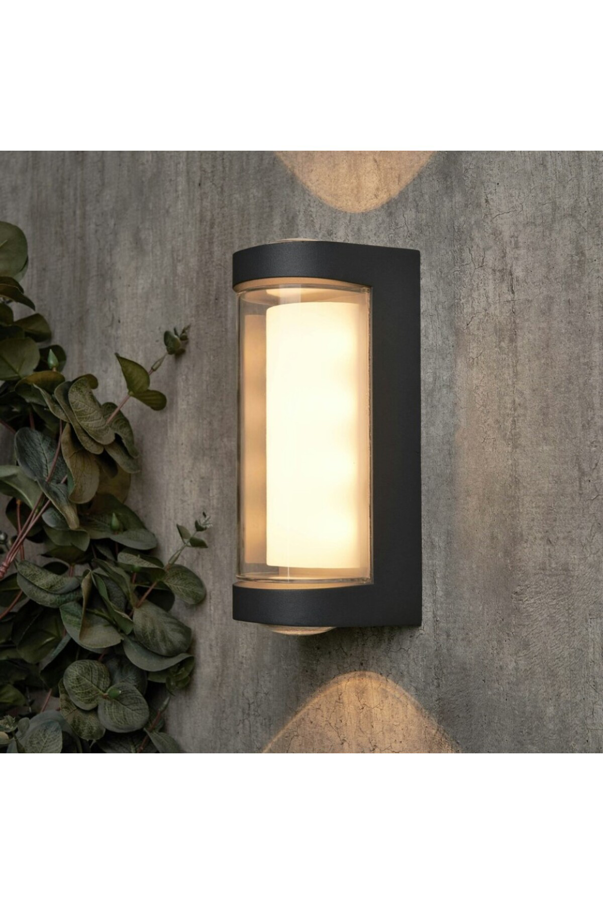 9 W Lara İki Yönlü Dekoratif Oval Duvar Aplik - Gün Işığı (3000K)