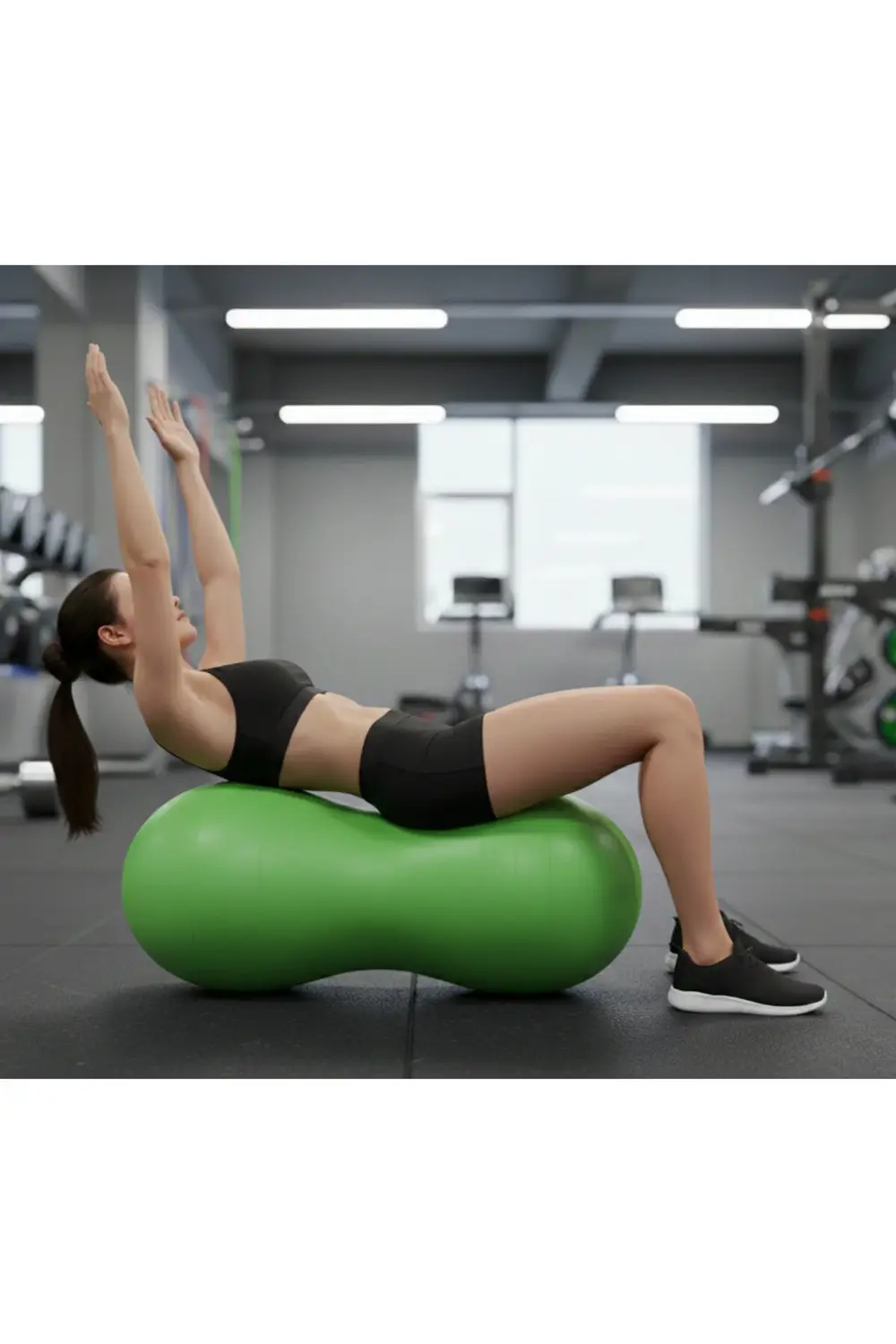 90 cm Anti-Burst Fıstık Pilates Topu -Yer Fıstığı Şekilli Egzersi 90 cm Anti-Burst Fıstık Pilates Topu -Yer Fıstığı Şekilli Egzersi