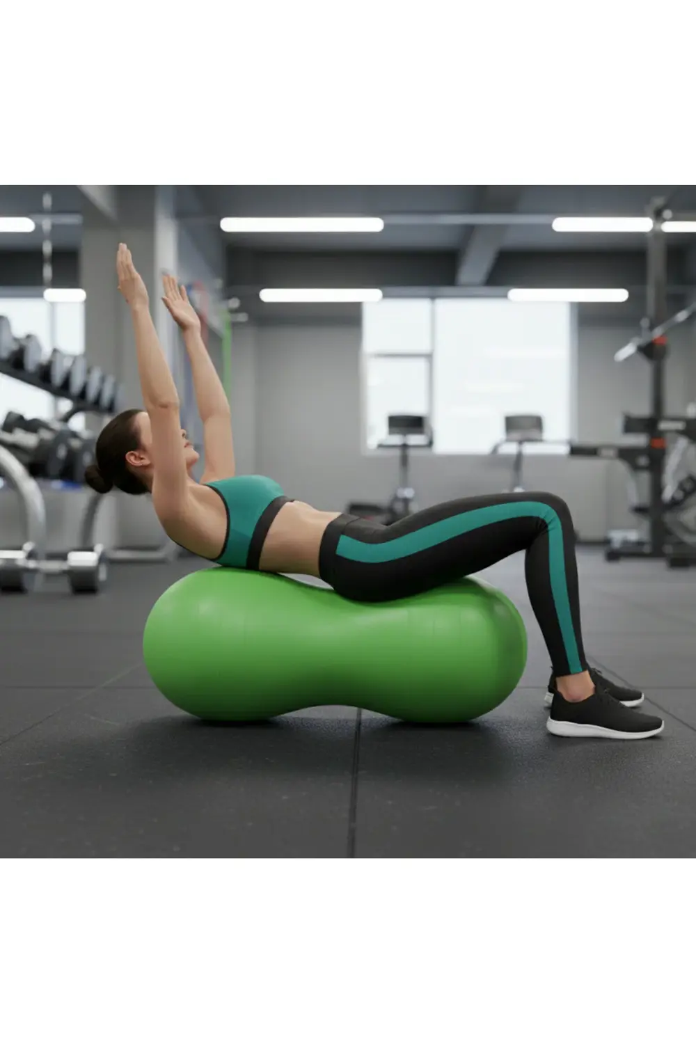 90 cm Anti-Burst Fıstık Pilates Topu -Yer Fıstığı Şekilli Egzersi 90 cm Anti-Burst Fıstık Pilates Topu -Yer Fıstığı Şekilli Egzersi