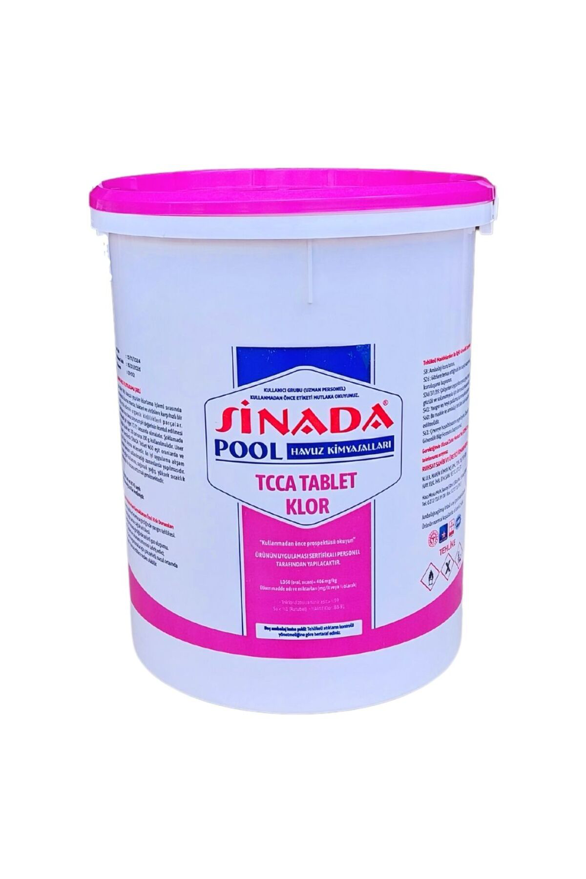 %90 Tablet Klor 20 Kg