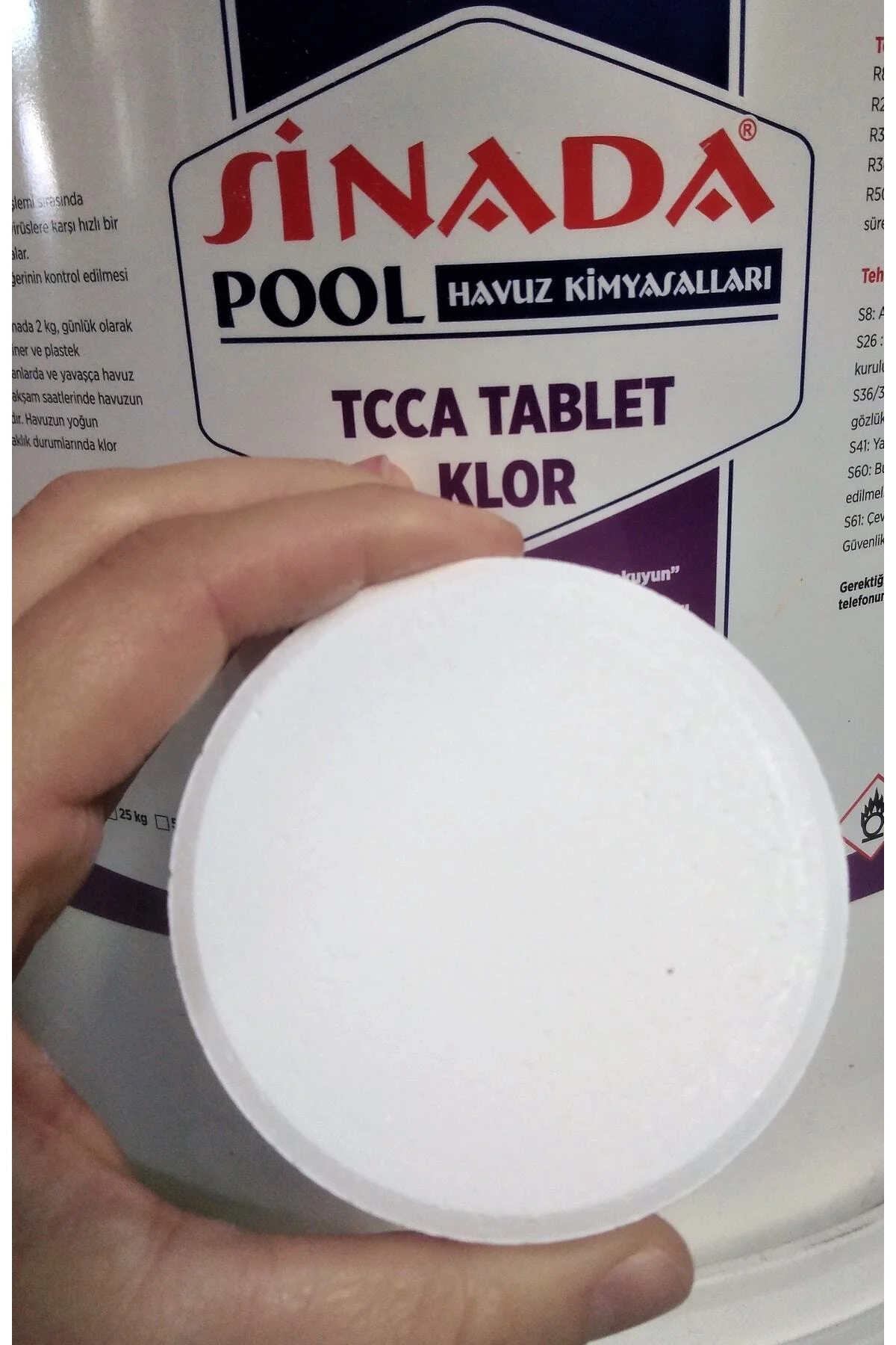 %90 Tablet Klor 20 Kg %90 Tablet Klor 20 Kg - Görsel 2