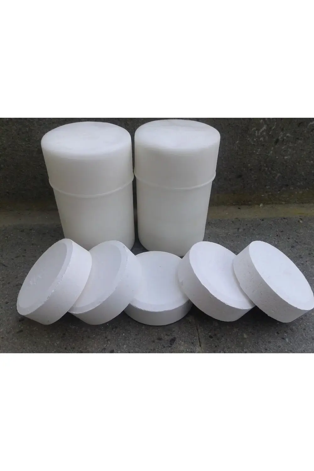 %90 Tablet Klor Havuz Dezenfektanı 1 Kg