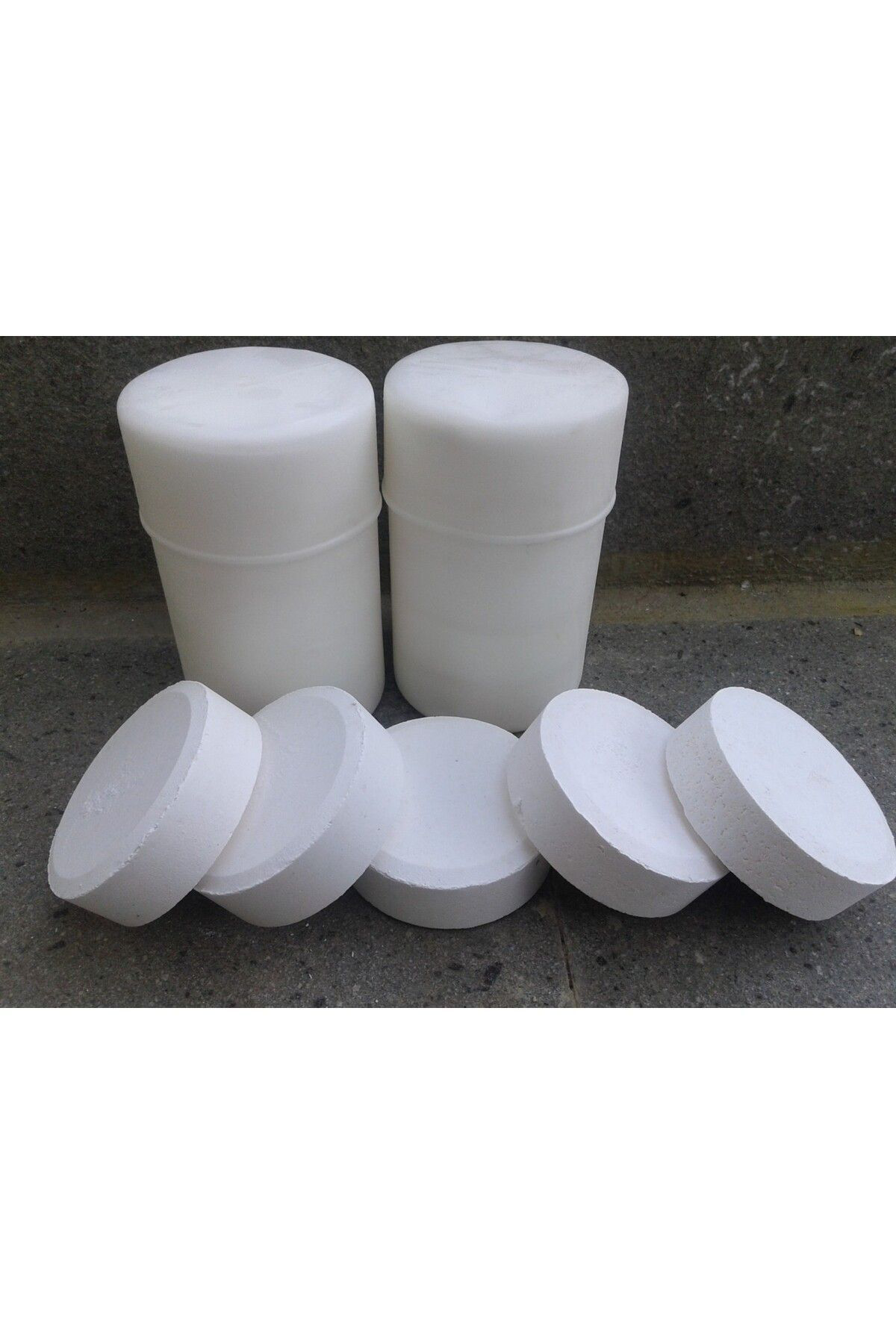 %90 Tablet Klor Havuz Dezenfektanı 1 Kg