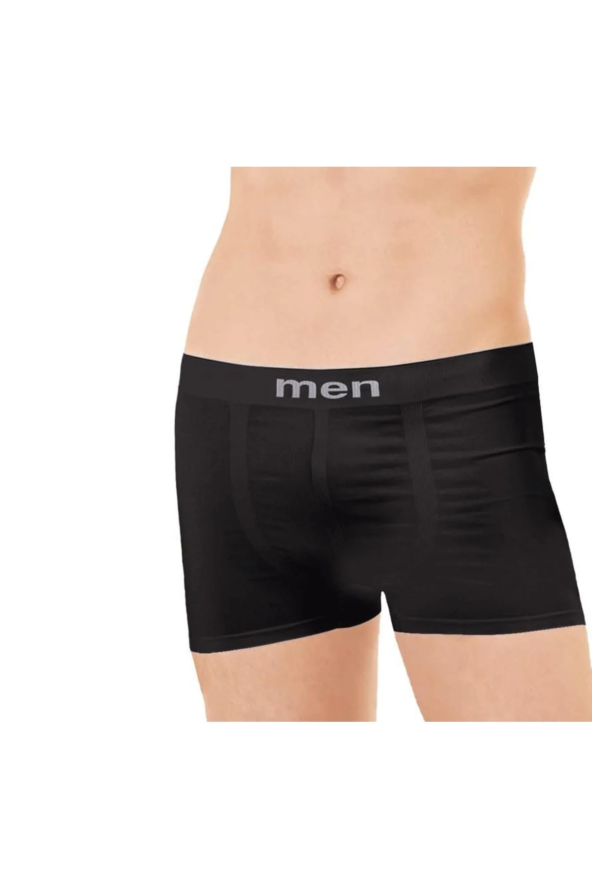 900 Erkek Likralı Dikişsiz Iz Yapmaz Boxer