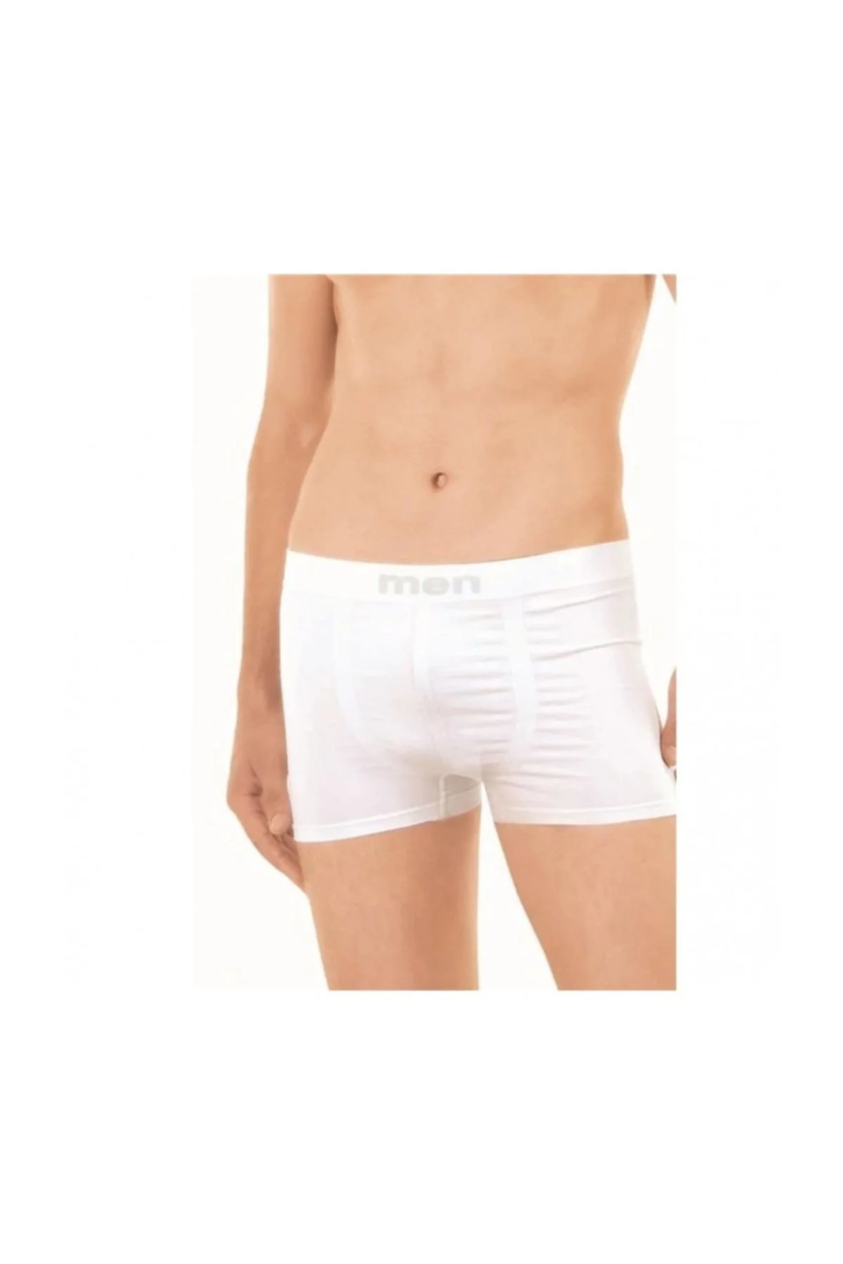 900 Erkek Likralı Dikişsiz Iz Yapmaz Boxer