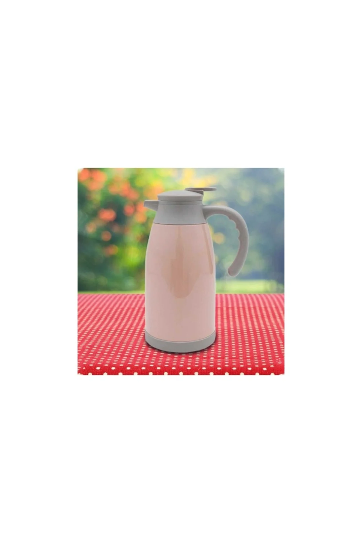 900 ML Çelik Termos Renkli Clkn-1509