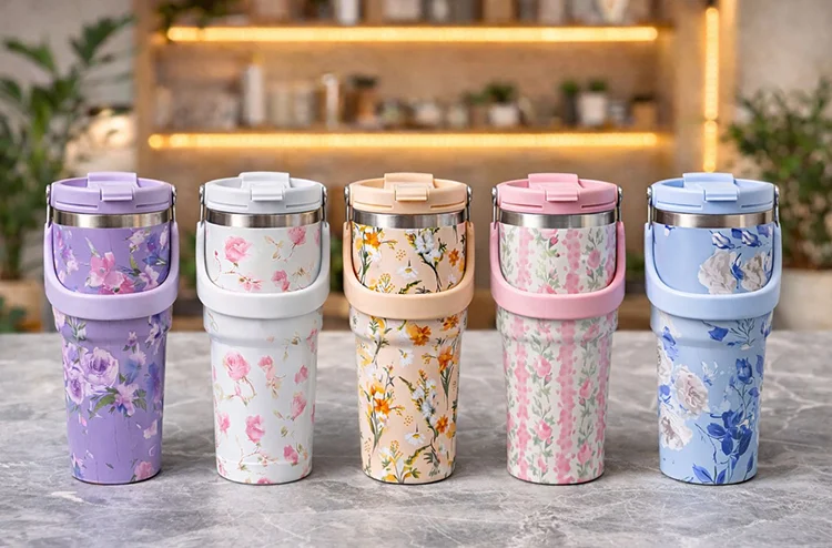 900 Ml Taşıma Kulplu Paslanmaz Çelik Termos Mug - Vakumlu Isı Yalıtımlı Bardak Alk4630 Fiyatı, Yorumları ve Özellikleri