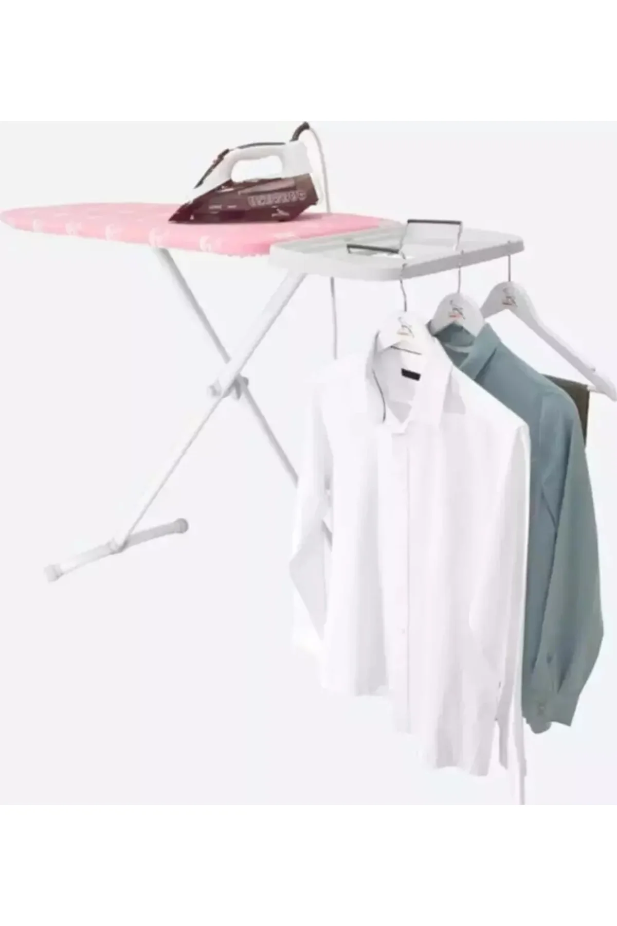 900 Ob On Board Standart Ütü Masası (41X115CM) Pembe