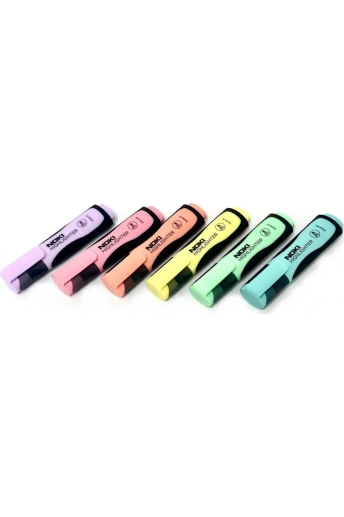 9000 Highlighter Pastel Fosforlu Kalem Seti