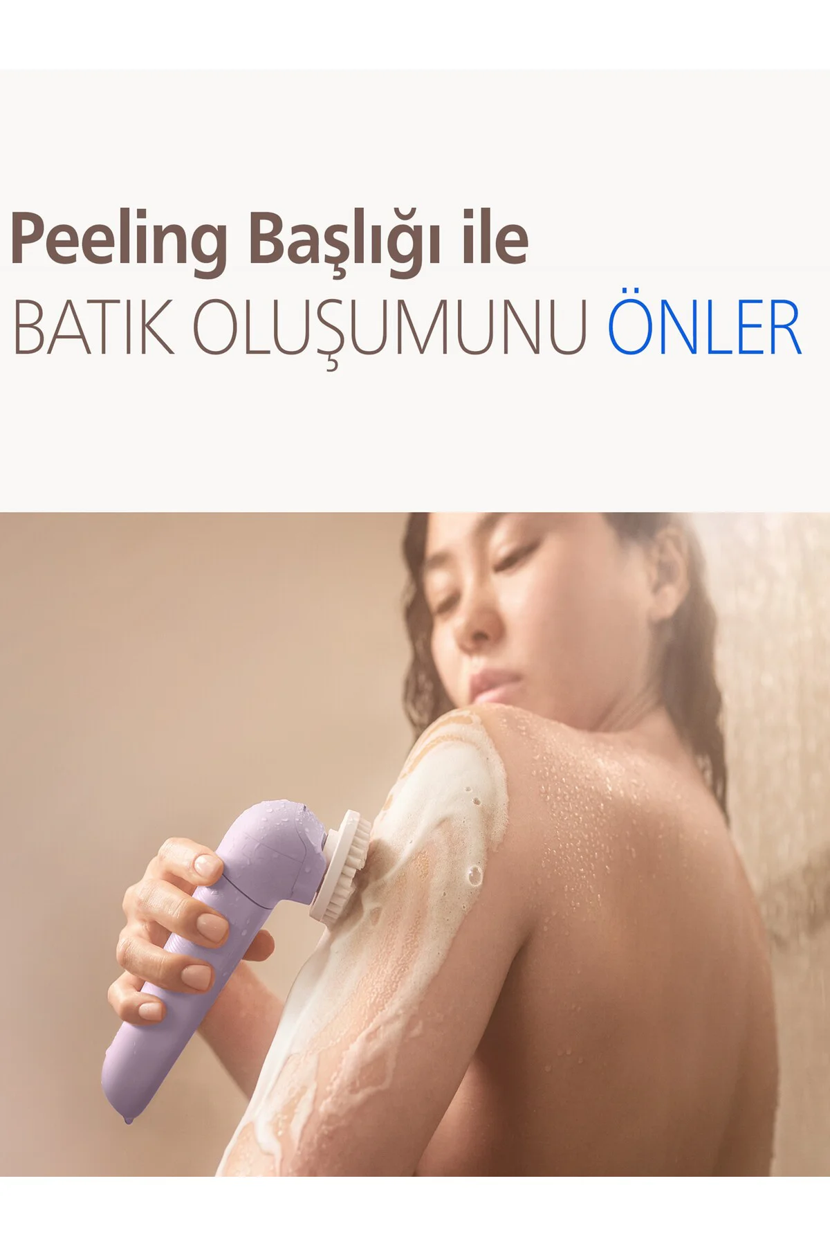 9000 Serisi BRE728/05 Tüm Vücut Epilatör Seti, Islak&Kuru, Kablosuz, Peeling Fırçası,Pedikür Başlığı Fiyatı, Yorumları ve Özellikleri