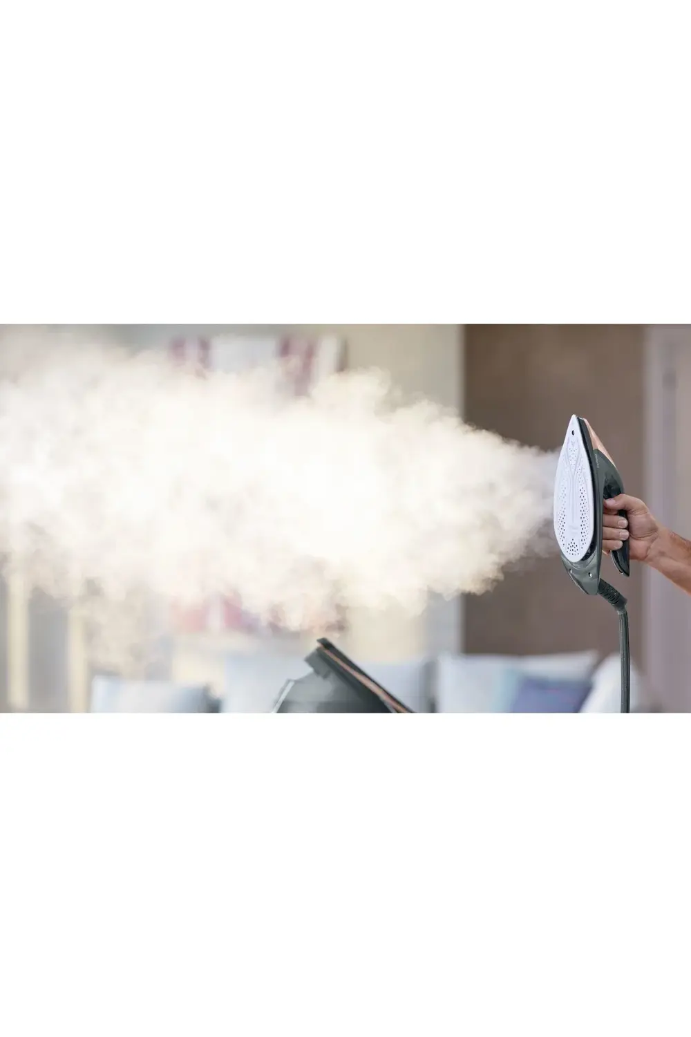 9000 Serisi Buhar Kazanlı Ütü,750 g'a varan Şok Buhar, Dikey Buha