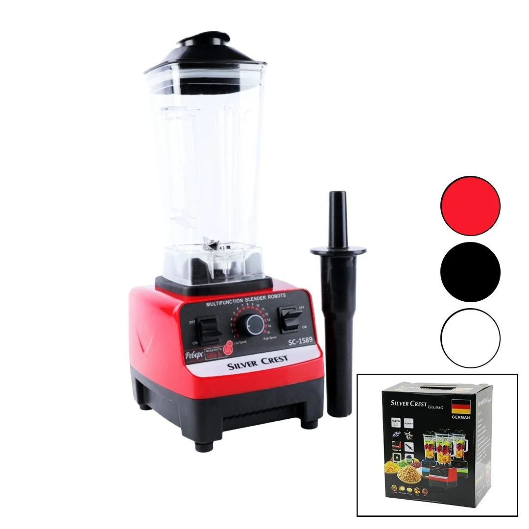9000w   Buz Kırıcı  Çok Amaçlı Blender Doğrayıcı  2pcs Hazne - 2lt - 0.7lt Sc-1589 Bx40