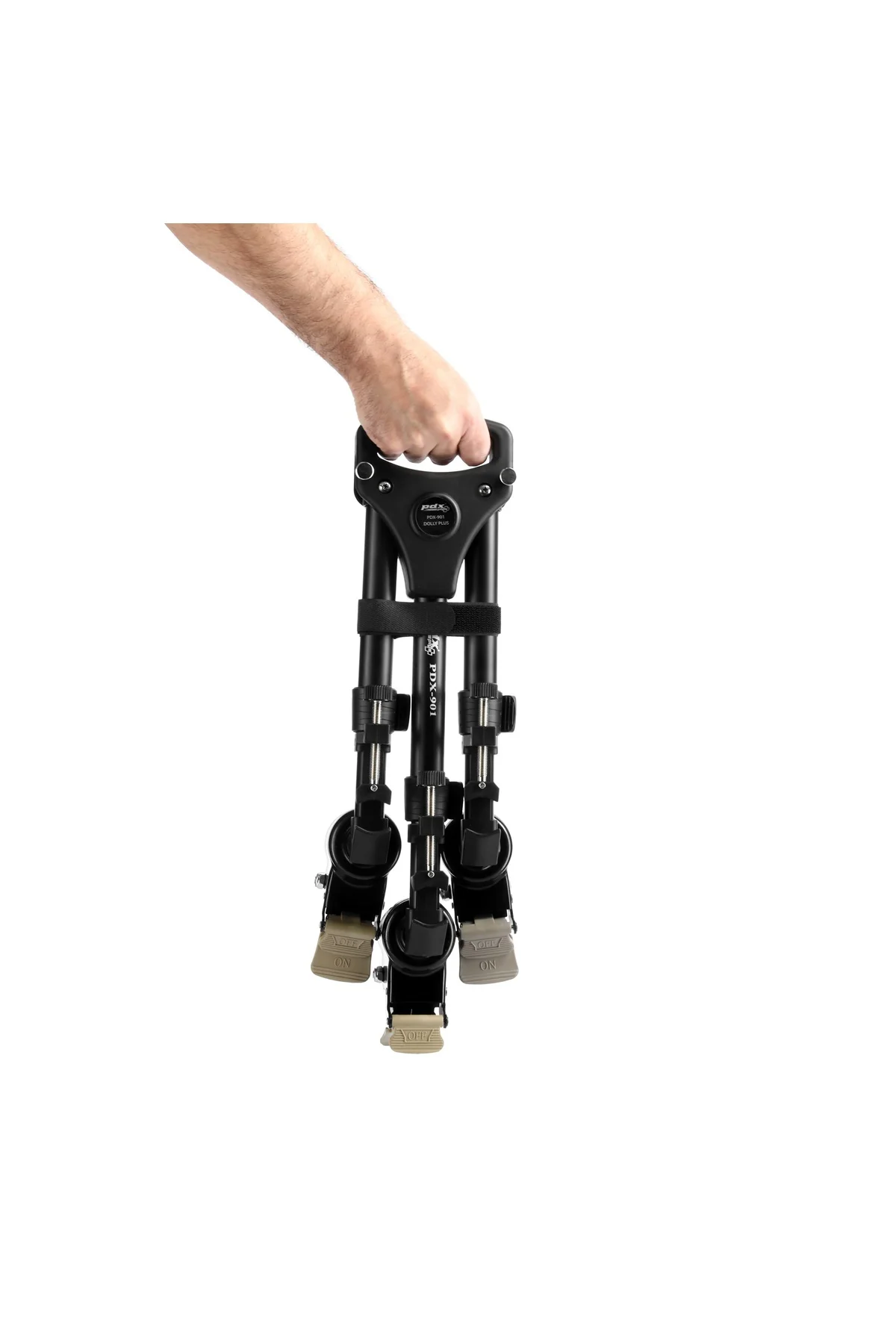 901 Dolly Plus Tripod Tekerleği Profesyonel Sabitleyici