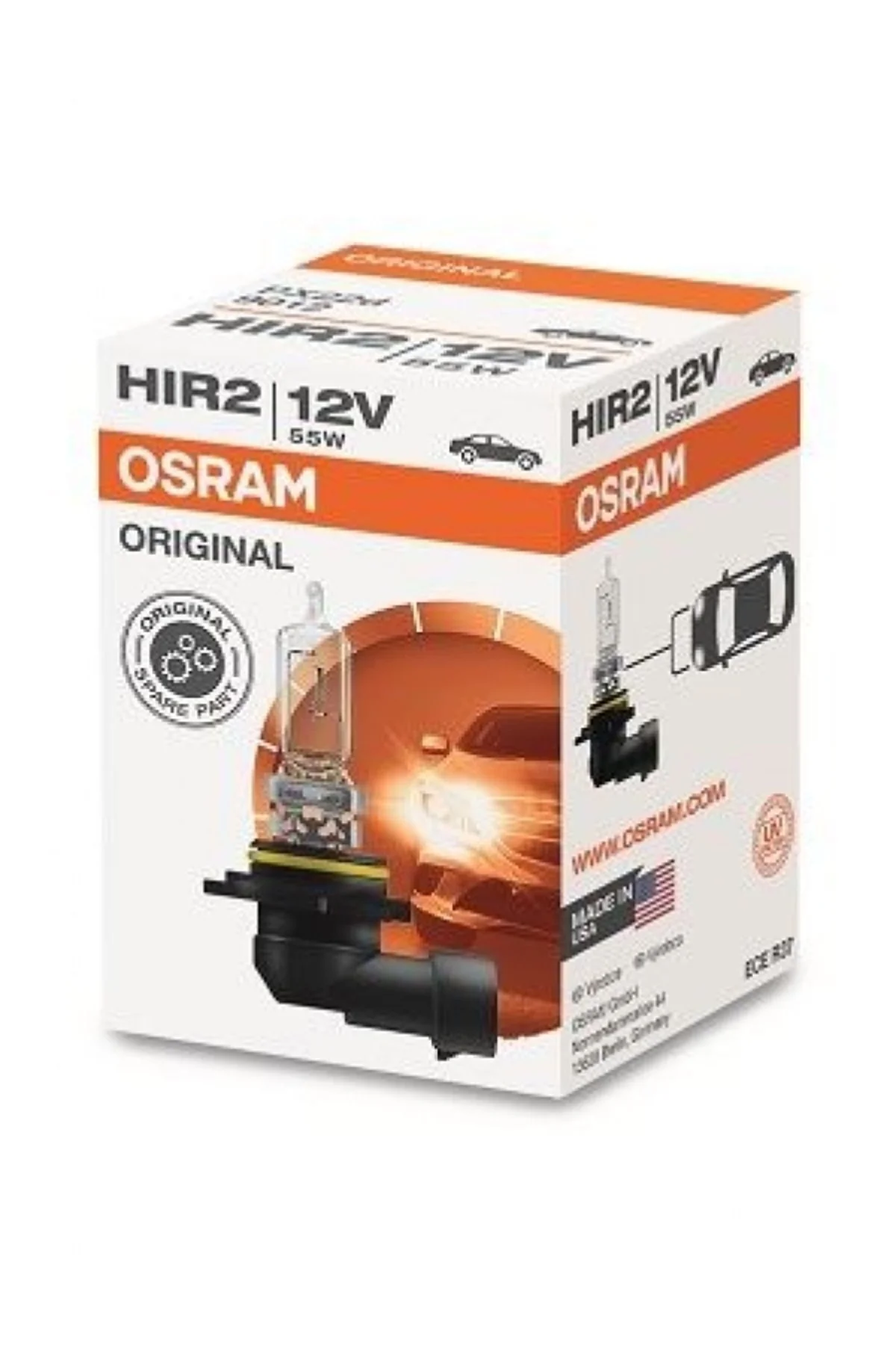 9012- Halogen Ampul Hır2 12v 65w