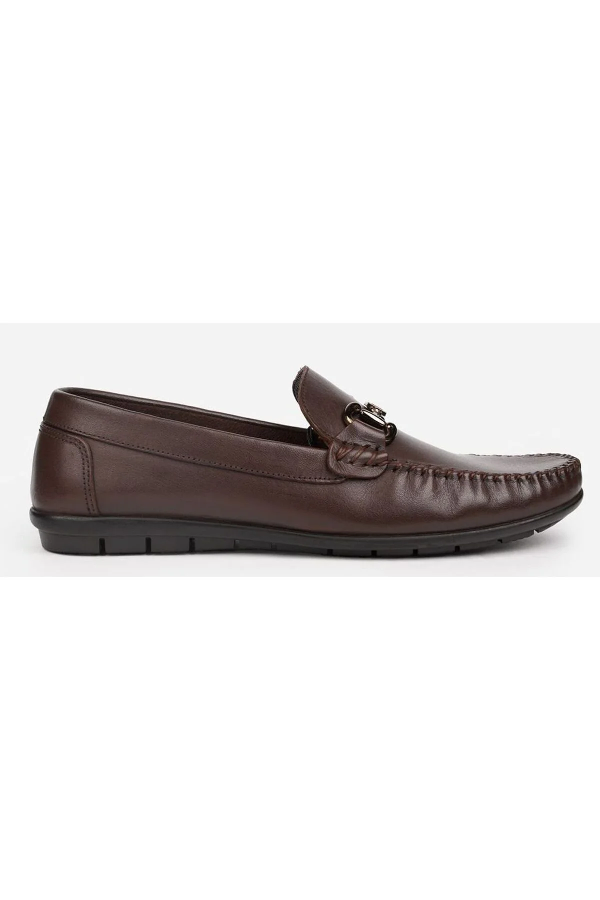 90146 Siyah Erkek Loafer Günlük Deri Ayakkabı