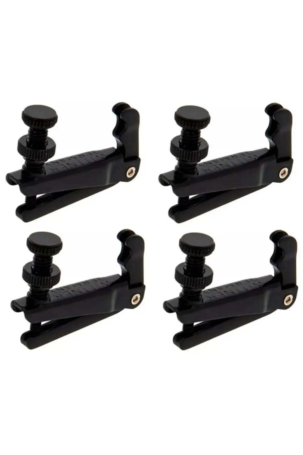 9023 4 Adet Fix Keman Fiksi 44-34 Siyah WF9023 ( Tam ve 3/4 Boy K