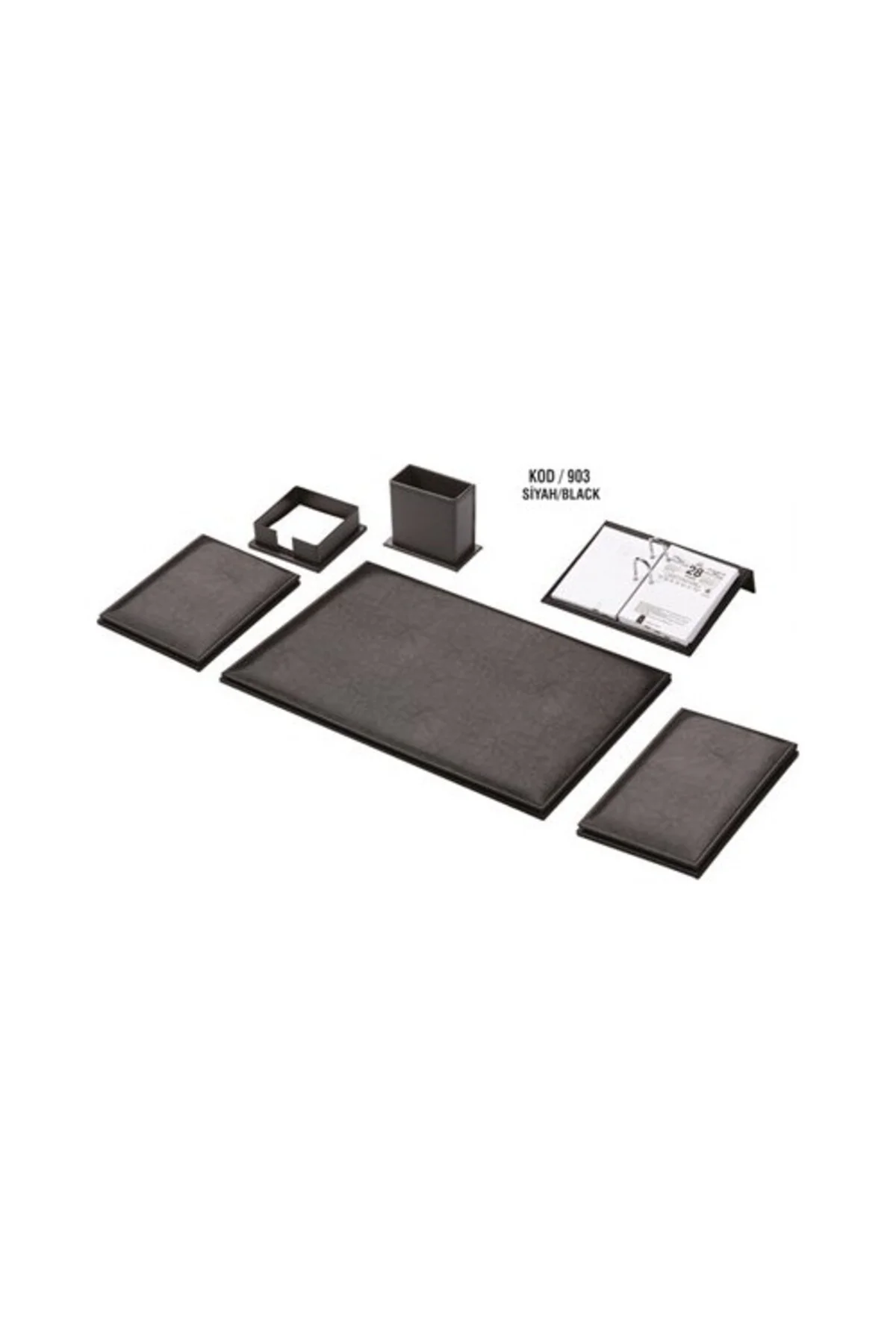 903 Sümen Takımı 6 Parça Siyah