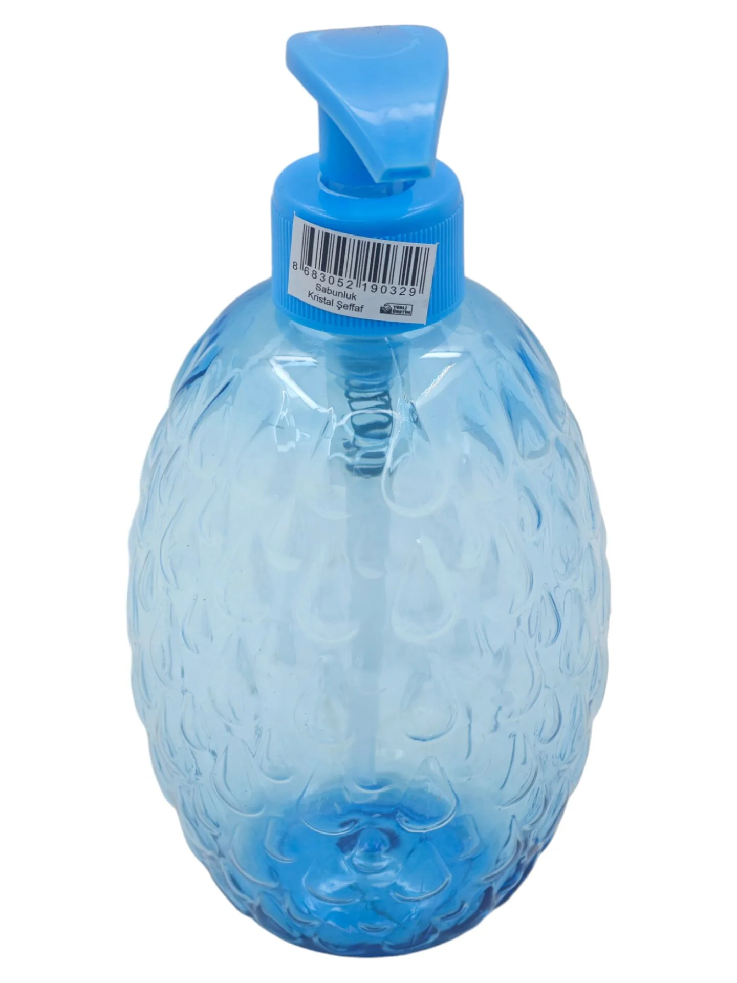 9032   Bercem Plastik Kristal Sıvı Sabunluk
