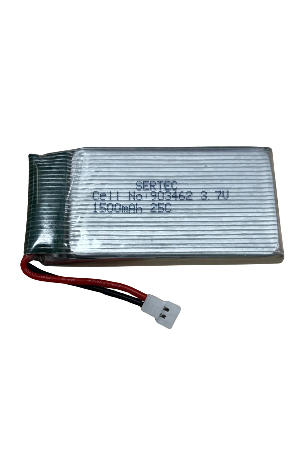 903462 / 3,7V - 1500mAh. - 25C BEYAZ SOKET