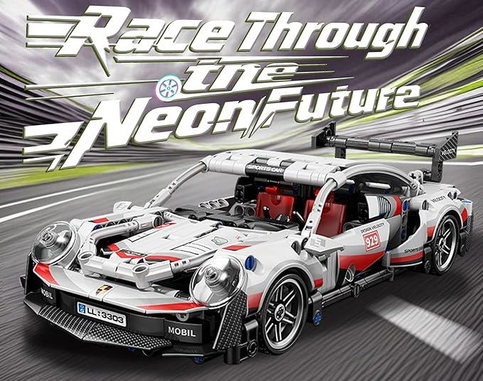 9055-3  TOYSE TOYS BRİCKS SPEED GRİ -EKN