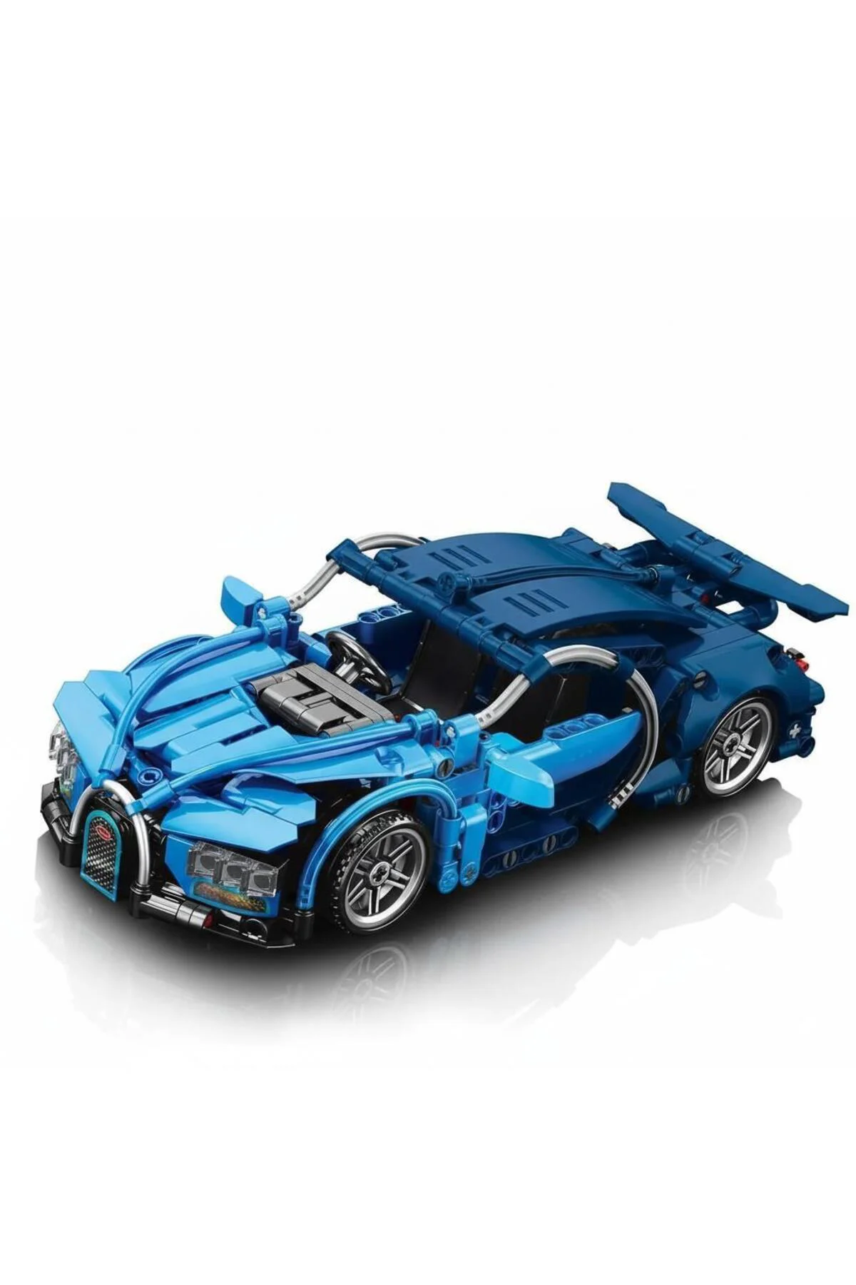 9055-5 TOYSE TOYS BRİCKS SPEED MAVİ -EKN