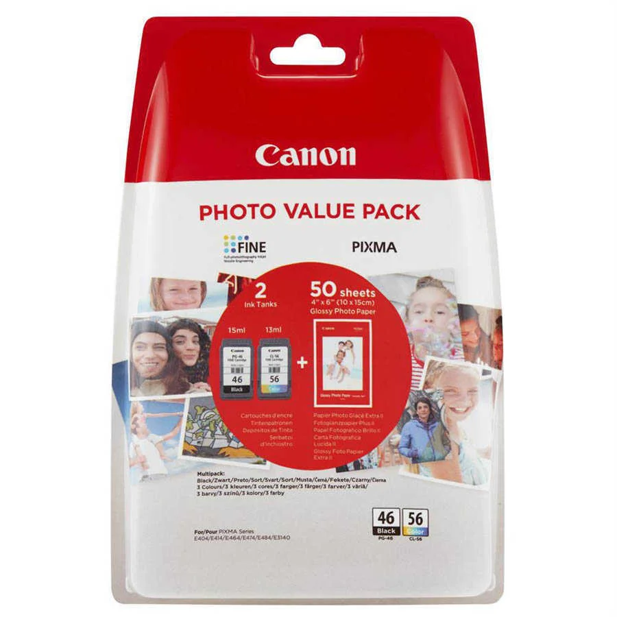 9059B006 PG-46L/CL-56 KARTUS 2LI PAKET - Photo Value Pack Blist Fiyatı, Yorumları ve Özellikleri