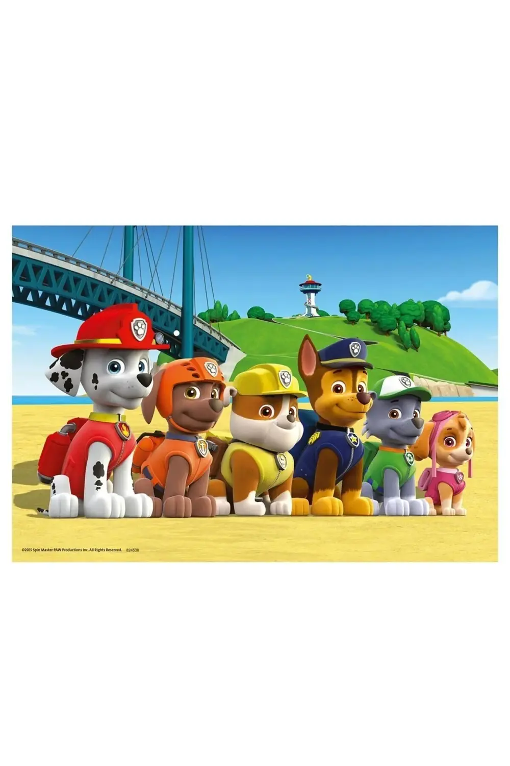 90648 Paw Patrol 2x24 parça Ravensburger Puzzle