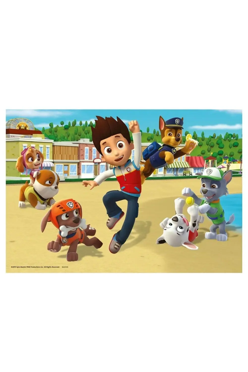 90648 Paw Patrol 2x24 parça Ravensburger Puzzle