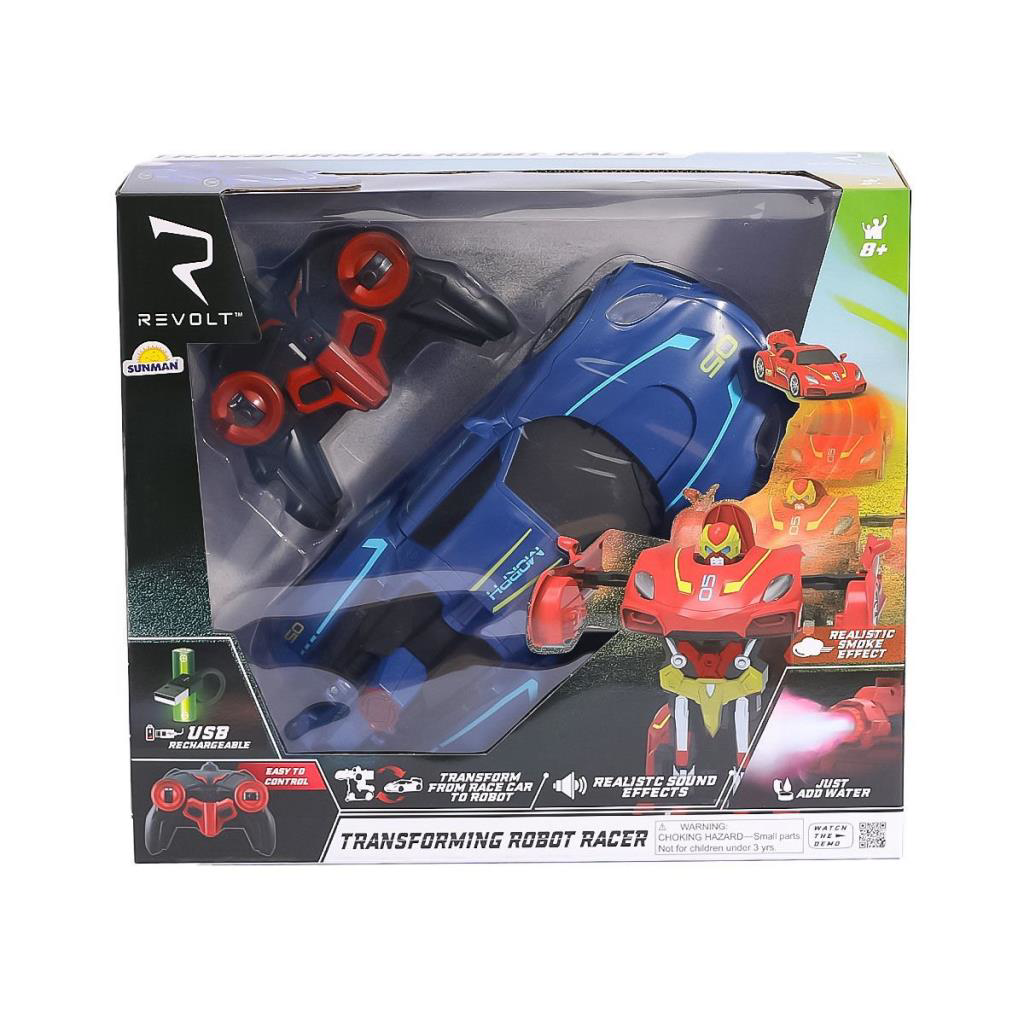 90654 Kumandalı Transforming Robot -